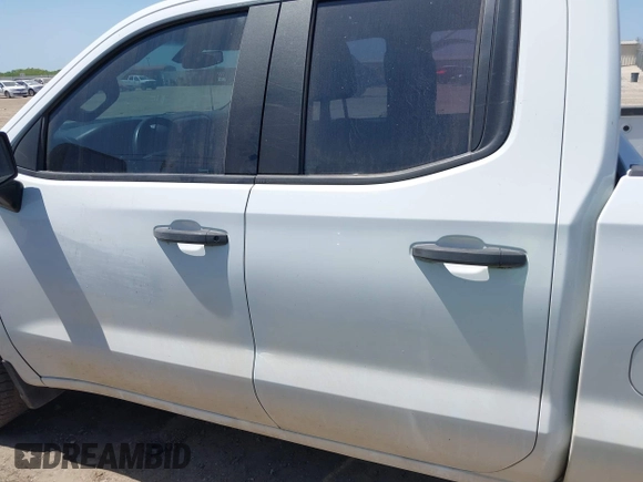 2021 Chevrolet Silverado 1500 Work Truck with VIN 1GCRYAEFXMZ210559, listed as a IAAI auction lot 42002749 with 95,787 mi miles and . Bid and sale history available at DreamBid. Image 14.