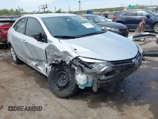 2016 Toyota Corolla L with VIN 5YFBURHE8GP540861, listed as a IAAI auction lot 42034849 with 37,443 mi miles and . Bid and sale history available at DreamBid. Image 1.