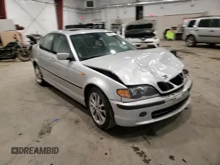 2004 BMW 3 Series 330xi with VIN WBAEW534X4PN31961, listed as a Copart auction lot 86862924 with 139,563 mi miles and Salvage Title. Bid and sale history available at carsss.com. Image 10.