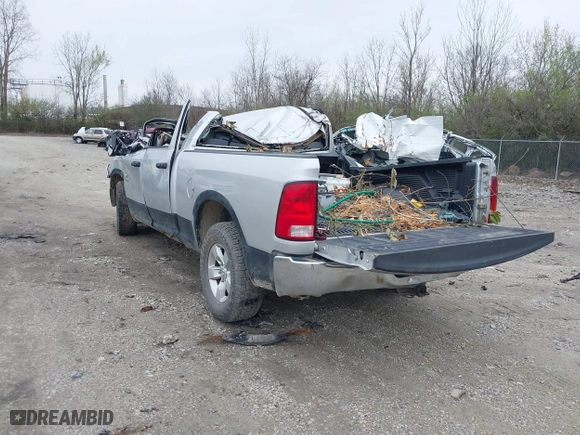 2013 Ram 1500 Tradesman with VIN 1C6RR7FTXDS708846, listed as a IAAI auction lot 41950911 with 169,851 mi miles. Bid and sale history available at carsss.com. Image 3.