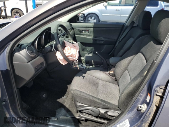 2009 Mazda Mazda3 i Touring Value with VIN JM1BK32F791242698, listed as a Copart auction lot 53137805 with 132,137 mi miles and Salvage Title. Bid and sale history available at carsss.com. Image 7.