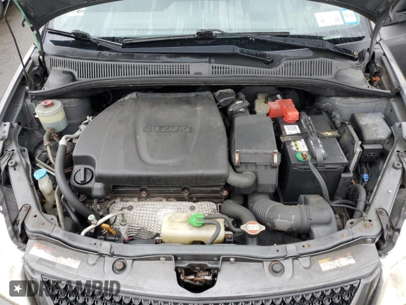 2011 Suzuki SX4 Crossover with VIN JS2YB5A30B6302560, listed as a Copart auction lot 66270184 with 137,913 mi miles and Salvage Title. Bid and sale history available at carsss.com. Image 11.