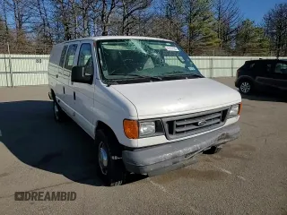 2006 Ford Econoline Cargo with VIN 1FTNE24W56DA55305, listed as a Copart auction lot 47079195 with 165,539 mi miles and Salvage title. Bid and sale history available at DreamBid. Image 12.