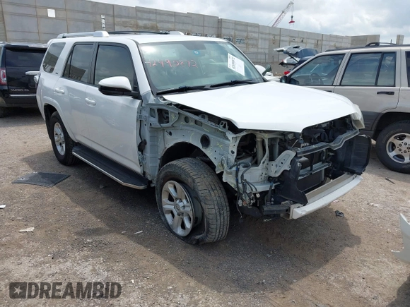 2015 Toyota 4Runner Limited with VIN JTEBU5JR8F5259768, listed as a IAAI auction lot 42490872 with 84,007 mi miles and . Bid and sale history available at DreamBid. Image 1.