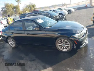 2017 BMW 3 Series 320i with VIN WBA8E1G50HNU14516, listed as a IAAI auction lot 41433532 with 119,742 mi miles. Bid and sale history available at carsss.com. Image 13.