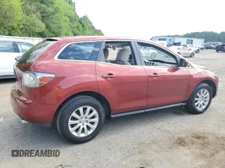 2011 Mazda CX-7 i Sport with VIN JM3ER2B59B0372656, listed as a Copart auction lot 52910645 with 144,062 mi miles and Salvage Title. Bid and sale history available at carsss.com. Image 3.