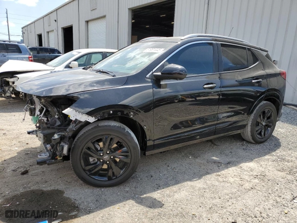 2024 Buick Encore GX Sport Touring with VIN KL4AMDSL2RB041975, listed as a Copart auction lot 51981445 with 13,844 mi miles and Salvage Title. Bid and sale history available at carsss.com. Image 1.