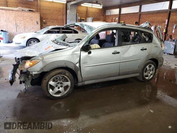 2008 Pontiac Vibe with VIN 5Y2SL658X8Z401466, listed as a Copart auction lot 78383874 with Not Provided miles and Salvage Title. Bid and sale history available at DreamBid. Image 1.