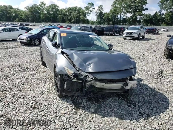 2016 Nissan Maxima SL with VIN 1N4AA6AP7GC386639, listed as a Copart auction lot 61502355 with Not provided miles and Salvage title. Bid and sale history available at DreamBid. Image 13.