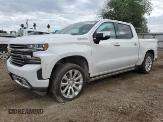 2020 Chevrolet Silverado 1500 High Country with VIN 3GCUYHEL2LG294206, listed as a Copart auction lot 84415064 with 97,099 mi miles and Clean Title. Bid and sale history available at carsss.com. Image 1.