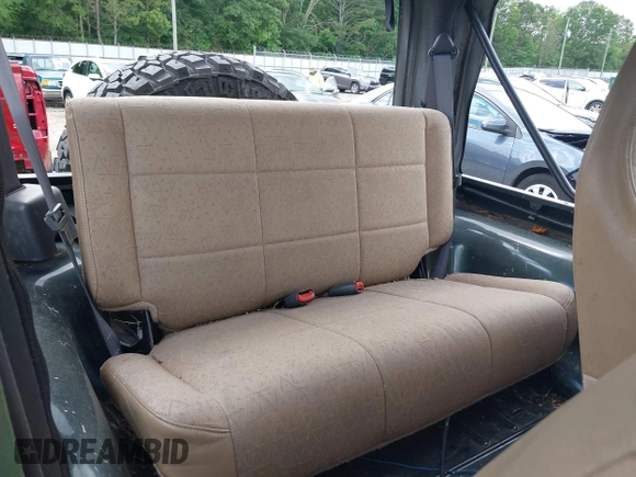 2002 Jeep Wrangler Sport with VIN 1J4FA49S52P760173, listed as a IAAI auction lot 42468550 with 201,682 mi miles and . Bid and sale history available at DreamBid. Image 8.