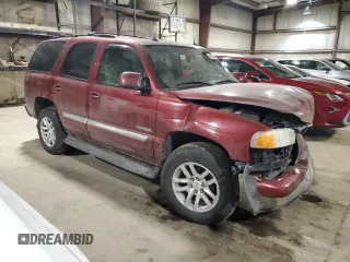 2003 GMC Yukon SLT with VIN 1GKEK13Z73R169842, listed as a Copart auction lot 42562385 with 0 mi miles and Salvage Title. Bid and sale history available at carsss.com. Image 4.