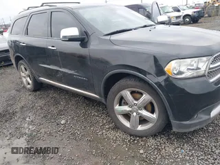 2013 Dodge Durango Citadel with VIN 1C4SDHET9DC510172, listed as a IAAI auction lot 41829385 with 133,710 mi miles and . Bid and sale history available at carsss.com. Image 17.