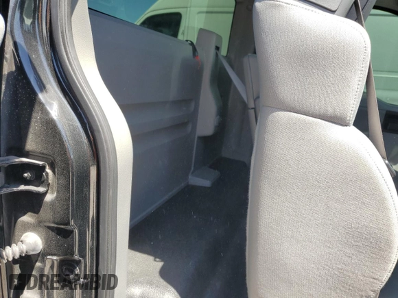 2007 Ford F-150 XL with VIN 1FTRF12217KA80336, listed as a Copart auction lot 52753575 with 54,806 mi miles and Salvage Title. Bid and sale history available at carsss.com. Image 10.