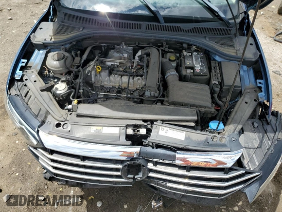2019 Volkswagen Jetta S with VIN 3VWC57BU2KM214508, listed as a Copart auction lot 57969995 with 30,717 mi miles and Salvage title. Bid and sale history available at DreamBid. Image 11.