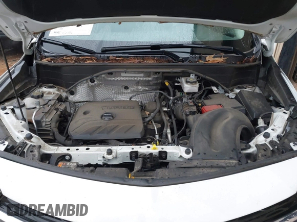 2022 Buick Encore GX Select with VIN KL4MMDSL5NB065243, listed as a IAAI auction lot 40907699 with 48,628 mi miles and . Bid and sale history available at DreamBid. Image 10.