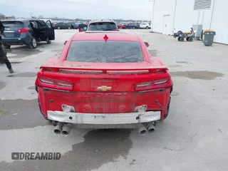 2018 Chevrolet Camaro 2SS with VIN 1G1FH1R74J0185575, listed as a IAAI auction lot 41581138 with 59,817 mi miles and . Bid and sale history available at DreamBid. Image 16.