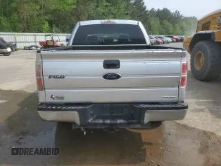 2014 Ford F-150 XL with VIN 1FTFW1EF6EFA47209, listed as a Copart auction lot 51670045 with 247,401 mi miles and Salvage Title. Bid and sale history available at carsss.com. Image 6.