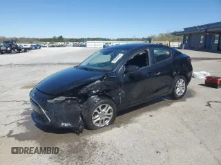 2016 Scion iA with VIN 3MYDLBZV4GY103281, listed as a Copart auction lot 50060695 with 182,742 mi miles and Salvage Title. Bid and sale history available at carsss.com. Image 1.