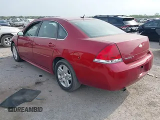 2013 Chevrolet Impala LT with VIN 2G1WG5E39D1113888, listed as a IAAI auction lot 42071345 with 107,979 mi miles and . Bid and sale history available at DreamBid. Image 3.
