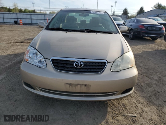 2007 Toyota Corolla CE with VIN 2T1BR32E57C855673, listed as a Copart auction lot 54493295 with 97,157 mi miles and Salvage Title. Bid and sale history available at carsss.com. Image 5.