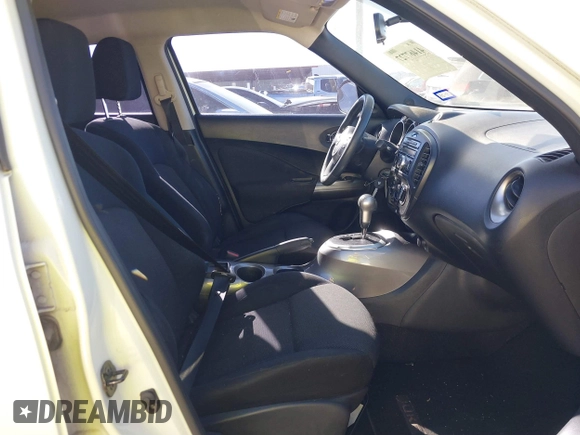 2012 Nissan Juke SL with VIN JN8AF5MR6CT115265, listed as a IAAI auction lot 41467727 with 192,924 mi miles. Bid and sale history available at carsss.com. Image 5.