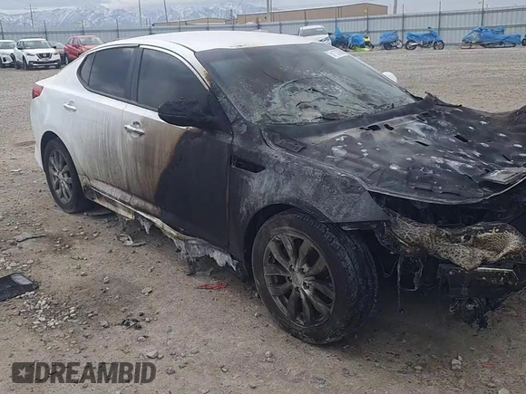 2015 Kia Optima EX with VIN 5XXGN4A70FG391970, listed as a Copart auction lot 51131335 with Not provided miles and Salvage title. Bid and sale history available at DreamBid. Image 10.