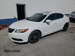 2014 Acura ILX with VIN 19VDE1F38EE007666, listed as a Copart auction lot 61794805 with 141,794 mi miles and Salvage title. Bid and sale history available at DreamBid. Image 1.