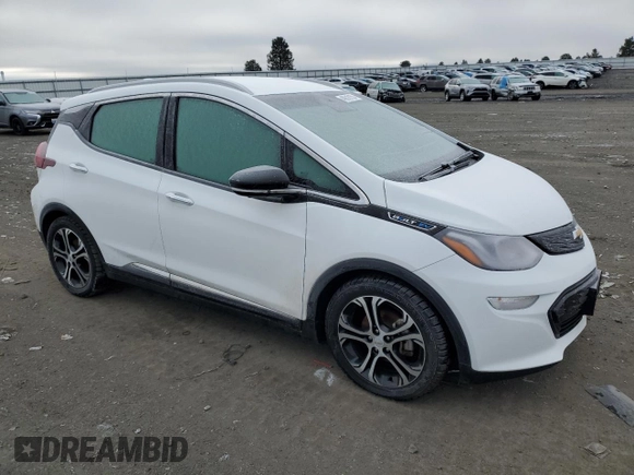 2020 Chevrolet Bolt EV Premier with VIN 1G1FZ6S08L4115838, listed as a Copart auction lot 40618153 with 50,057 mi miles. Bid and sale history available at carsss.com. Image 4.