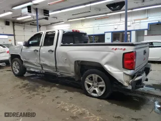 2016 Chevrolet Silverado 1500 Custom with VIN 1GCVKPEC3GZ198669, listed as a Copart auction lot 45213325 with 97,088 mi miles and Salvage Title. Bid and sale history available at carsss.com. Image 2.