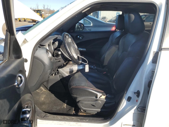 2013 Nissan Juke SL with VIN JN8AF5MV2DT213353, listed as a Copart auction lot 46504575 with 122,124 mi miles and Salvage Title. Bid and sale history available at carsss.com. Image 7.