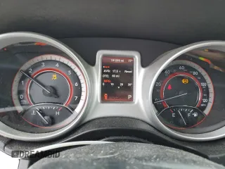 2014 Dodge Journey American Value with VIN 3C4PDCAB8ET133197, listed as a Copart auction lot 51381145 with 191,269 mi miles and Salvage title. Bid and sale history available at DreamBid. Image 9.