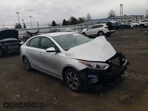 2021 Kia Forte LXS with VIN 3KPF24AD5ME337113, listed as a Copart auction lot 46747595 with 43,552 mi miles and Salvage Title. Bid and sale history available at DreamBid. Image 11.