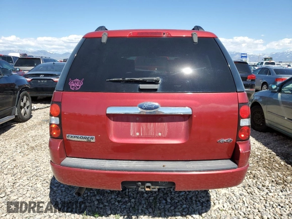 2008 Ford Explorer XLT с VIN 1FMEU73E48UA72197, выставлен на аукционе Copart как лот 55864505 с пробегом 129 144 миль миль и Списание • Salvage title. История ставок и продаж доступна на DreamBid. Изображение 6.