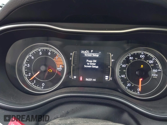 2019 Jeep Cherokee Latitude Plus with VIN 1C4PJLLX9KD203048, listed as a IAAI auction lot 42293811 with 56,221 mi miles and . Bid and sale history available at DreamBid. Image 7.