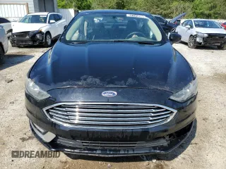 2018 Ford Fusion SE with VIN 3FA6P0T97JR168726, listed as a Copart auction lot 51111205 with 162,179 mi miles and Clean Title. Bid and sale history available at carsss.com. Image 5.