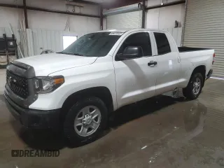 2021 Toyota Tundra SR с VIN 5TFRY5F10MX279296, выставлен на аукционе Copart как лот 72366494 с пробегом 120 755 миль миль и Списание • Salvage title. История ставок и продаж доступна на DreamBid. Изображение 1.