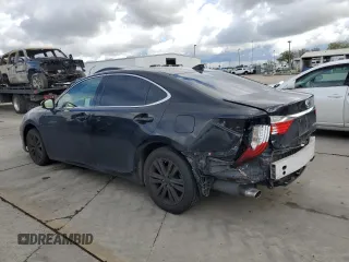 2015 Lexus ES with VIN JTHBK1GG4F2176427, listed as a Copart auction lot 49122895 with 179,569 mi miles and Salvage Title. Bid and sale history available at carsss.com. Image 2.