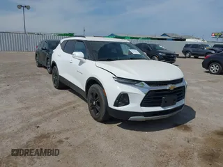 2020 Chevrolet Blazer LT z VIN 3GNKBBRA4LS595272, wystawiony jako IAAI lot #41838960 z przebiegiem 64 544 mil mil oraz . Historia ofert i sprzedaży dostępna na DreamBid. Obrazek 1.