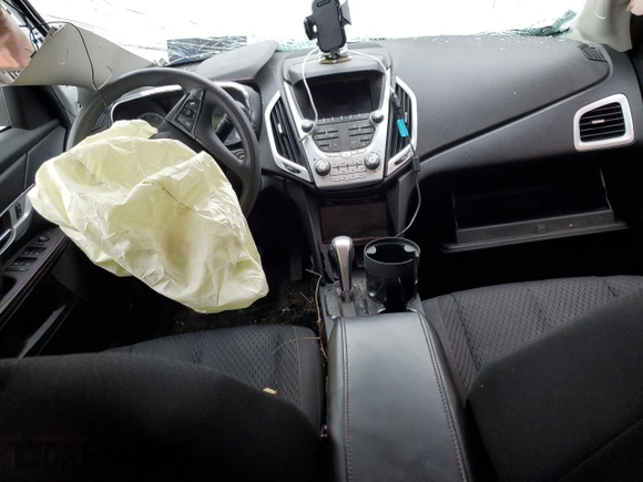 2015 GMC Terrain SLE z VIN 2GKALMEK6F6392130, wystawiony jako Copart lot #80690794 z przebiegiem Nie podano mil oraz Szkoda całkowita • Salvage title. Historia ofert i sprzedaży dostępna na DreamBid. Obrazek 8.