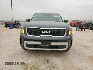 2024 Kia Telluride LX z VIN 5XYP24GC1RG508551, wystawiony jako Copart lot #42731435 z przebiegiem 16 931 mil mil oraz Szkoda całkowita • Salvage title. Historia ofert i sprzedaży dostępna na DreamBid. Obrazek 5.