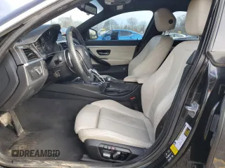 2016 BMW 4 Series 428i xDrive with VIN WBA4C9C59GG136078, listed as a Copart auction lot 49689895 with 143,135 mi miles and Salvage Title. Bid and sale history available at DreamBid. Image 7.