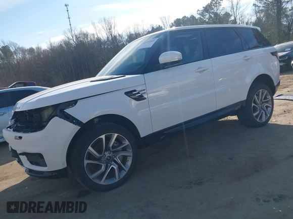 2020 Land Rover Range Rover Sport HSE with VIN SALWR2SU6LA883430, listed as a IAAI auction lot 41337345 with 39,969 mi miles and . Bid and sale history available at DreamBid. Image 18.