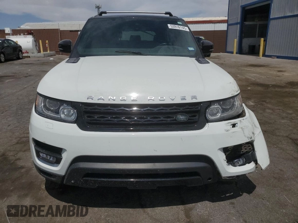 2014 Land Rover Range Rover Sport Supercharged with VIN SALWR2TF3EA388959, listed as a Copart auction lot 53916145 with 111,575 mi miles and Salvage title. Bid and sale history available at DreamBid. Image 5.