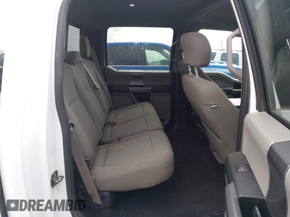 2017 Ford F-150 XL with VIN 1FTEW1EF3HKD53520, listed as a IAAI auction lot 42594568 with 195,935 mi miles and . Bid and sale history available at DreamBid. Image 8.