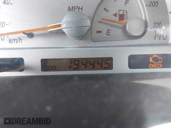 2003 Toyota Camry LE with VIN JTDBE32K530236769, listed as a IAAI auction lot 42250783 with 194,445 mi miles and . Bid and sale history available at DreamBid. Image 7.