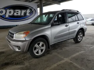 2005 Toyota RAV4 with VIN JTEHD20V856043581, listed as a Copart auction lot 54433045 with 383,287 mi miles and Clean Title. Bid and sale history available at carsss.com. Image 1.
