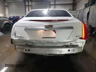 2015 Cadillac CTS Luxury AWD with VIN 1G6AX5SX4F0114053, listed as a Copart auction lot 45485935 with 61,272 mi miles and Salvage title. Bid and sale history available at DreamBid. Image 6.