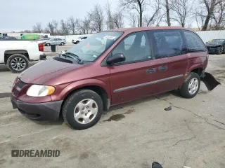 2002 Dodge Caravan SE with VIN 1B4GP253X2B594853, listed as a Copart auction lot 44362465 with 178,440 mi miles and Salvage Title. Bid and sale history available at carsss.com. Image 1.