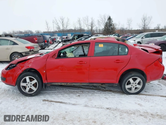 2007 Chevrolet Cobalt LT with VIN 1G1AL58F277213835, listed as a IAAI auction lot 41265832 with Not Provided miles and . Bid and sale history available at DreamBid. Image 14.